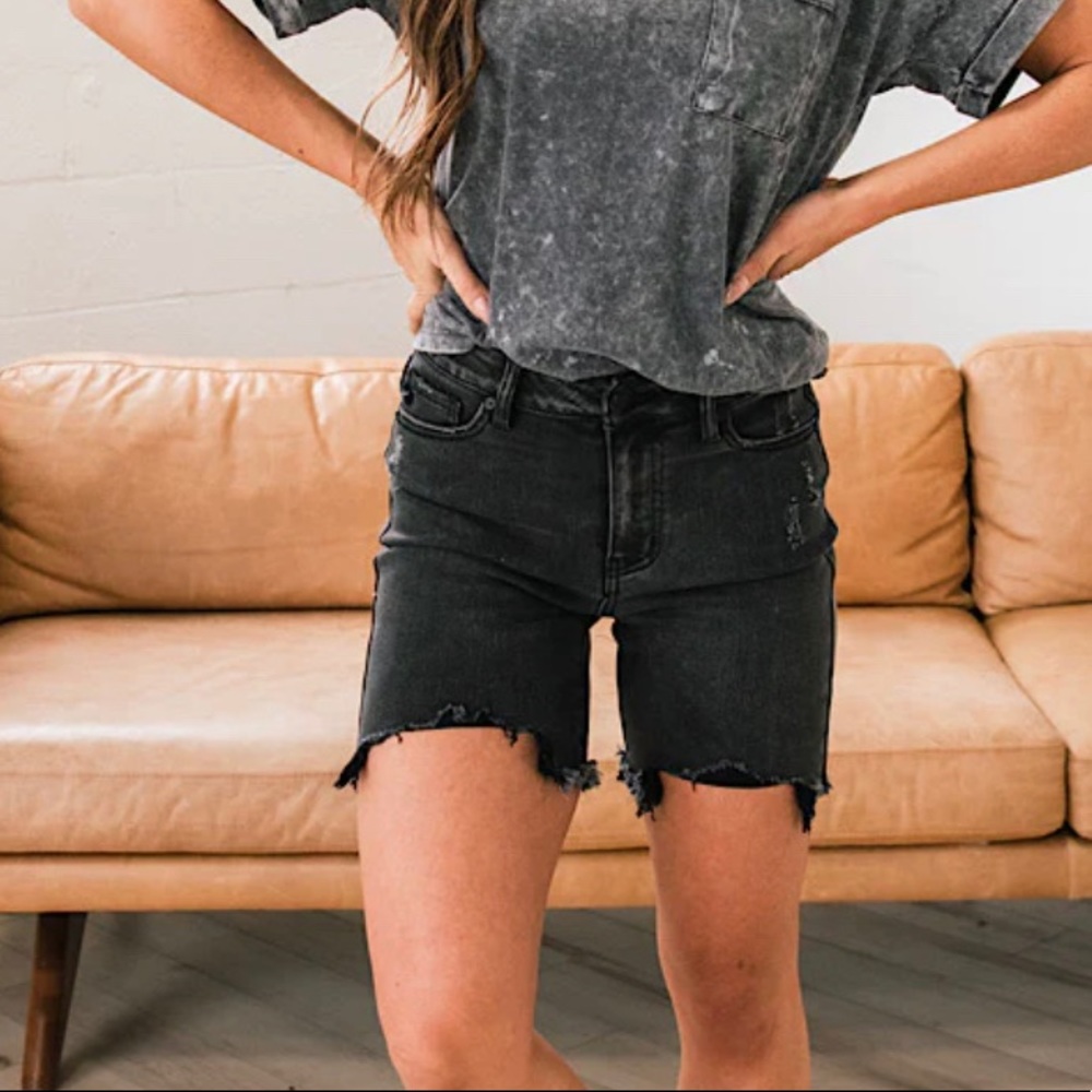 Hollister Black Shorts